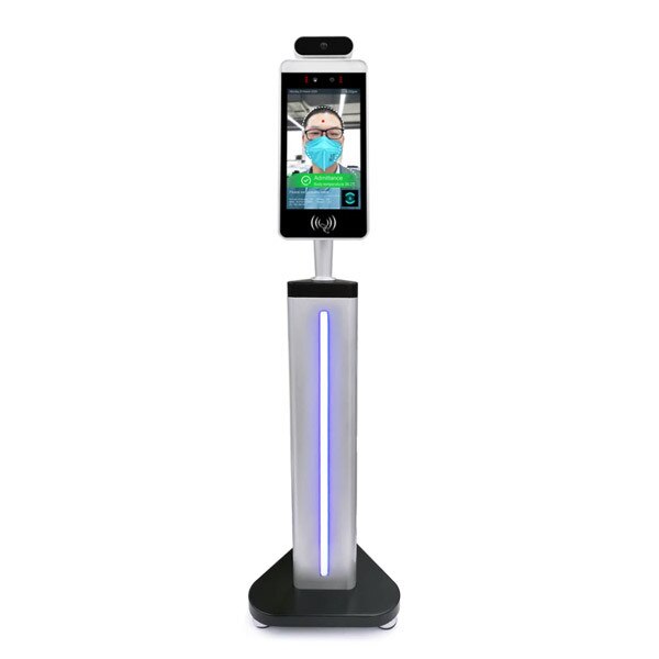 Free Standing Body Temp Kiosk